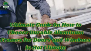 Aluminum Frames Doors and Windows