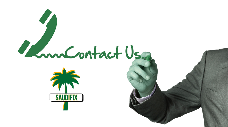 Contact SaudiFix.com