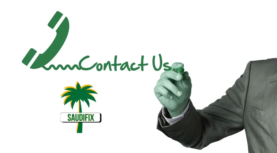 Contact U SaudiFix