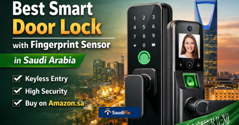5 Best smart door lock in saudi arabia