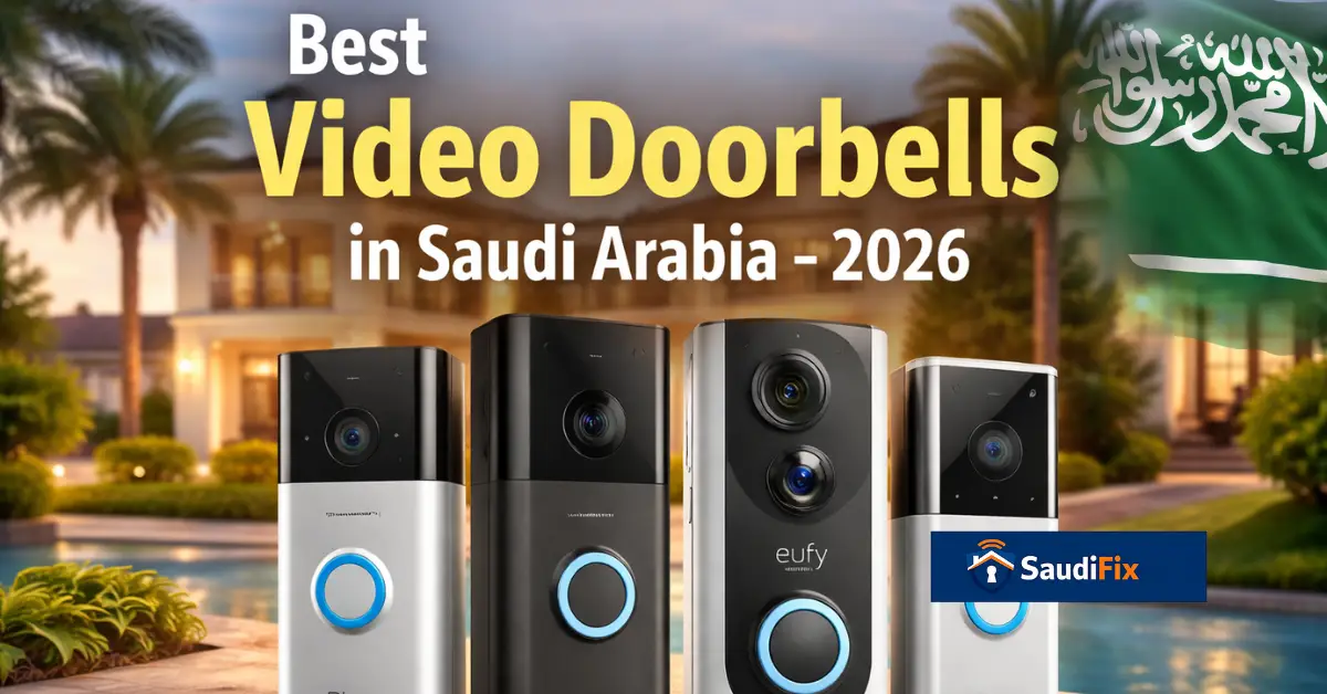 Best Video Doorbells in Saudi Arabia 2026
