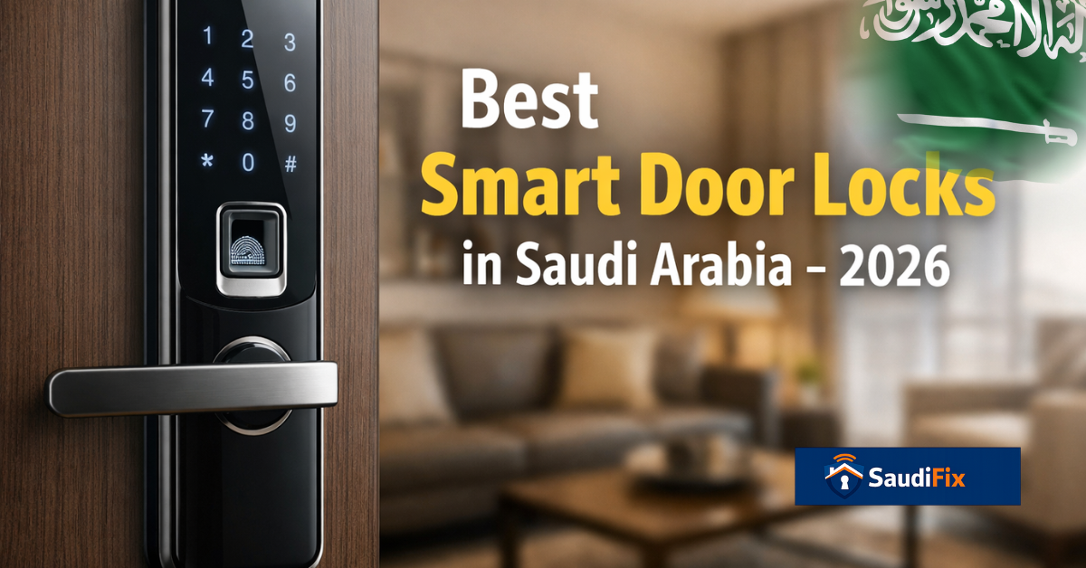 Smart Door Locks in Saudi 2026