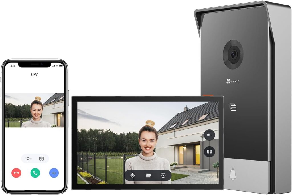 ezviz video doorbells