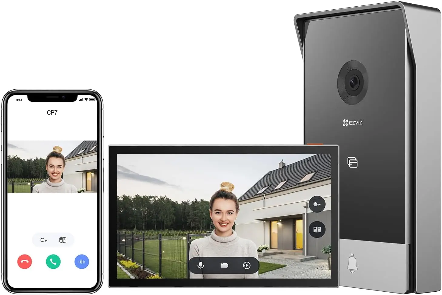 ezviz video doorbells