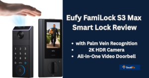 Eufy Familock S3 Smart Lock