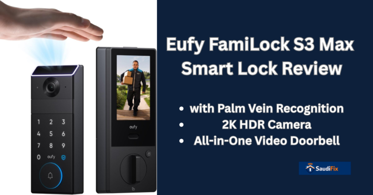 Eufy Familock S3 Smart Lock