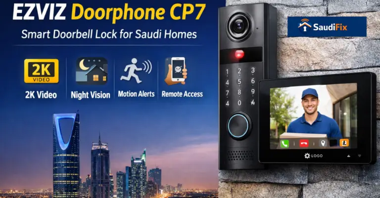 Ezviz CP7 Doorbell Lock