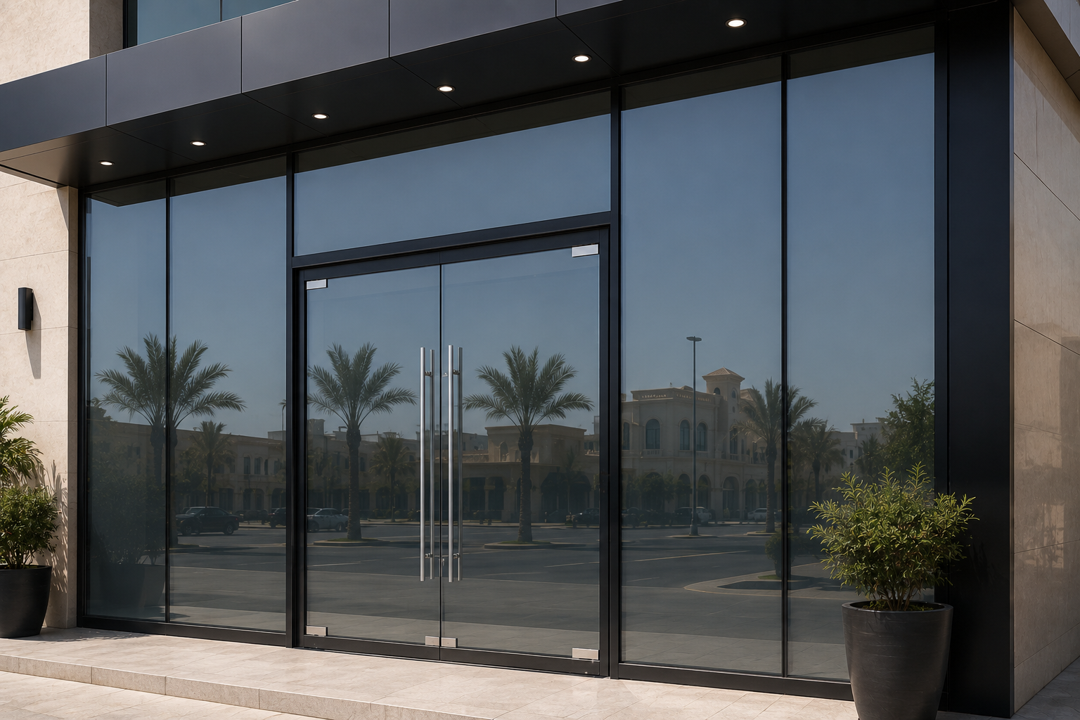 glass project in jubail